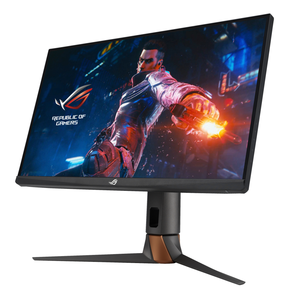 华硕ASUS ROG Swift 360Hz PG27AQN，采用友达全新可支持ULMB2技术的高阶电竞显示器，为电竞玩家打造突破以往的急速游戏体验。（图片来源：ASUS提供）