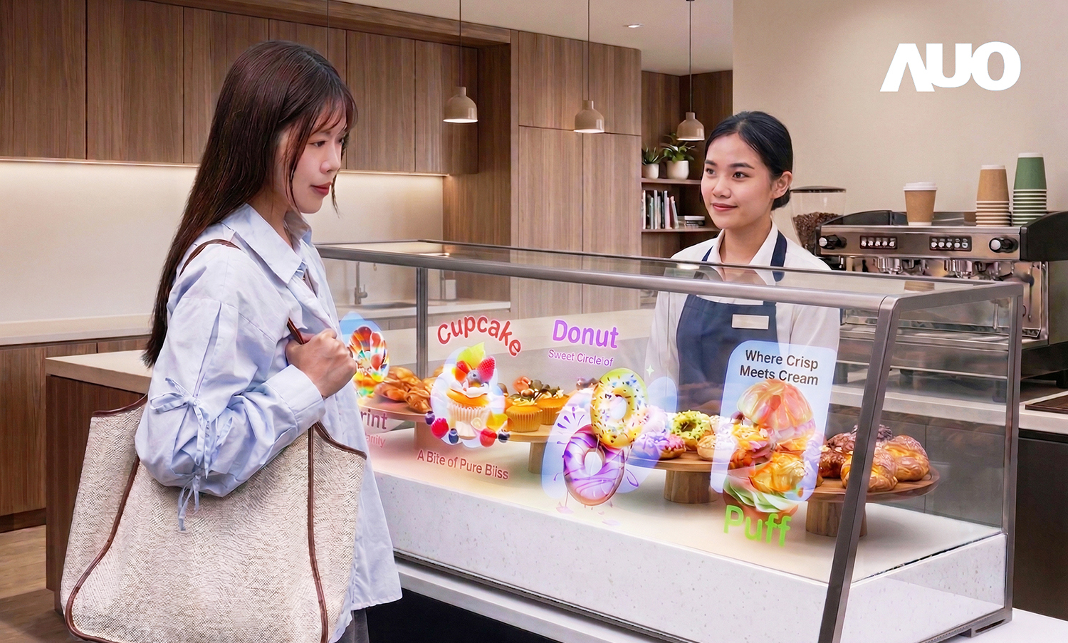 友达顶尖Micro LED点亮Touch Taiwan 透见显示新链结