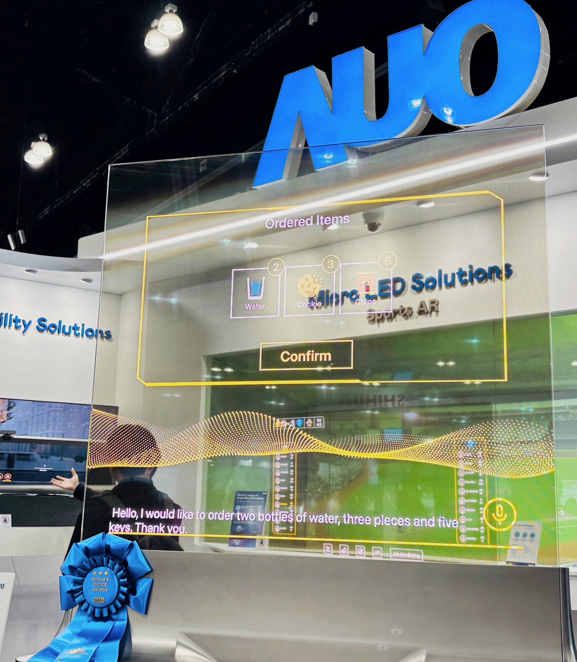 友達領航顯示互動新紀元 Micro LED創新研發實力橫掃SID 2026